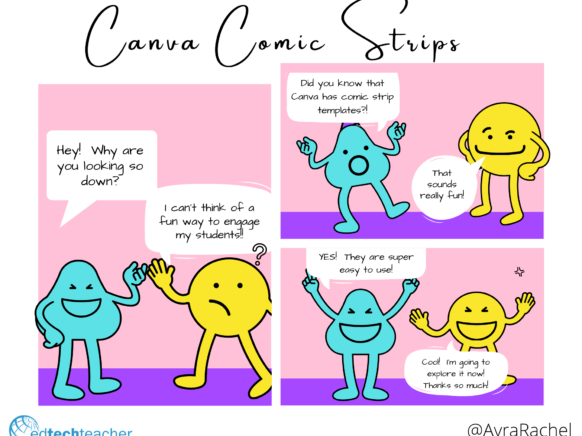 Comic Strip Creation in Canva for EdU