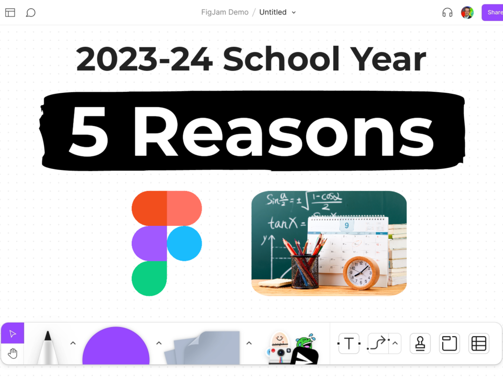 5 Reasons To Use FigJam This School Year