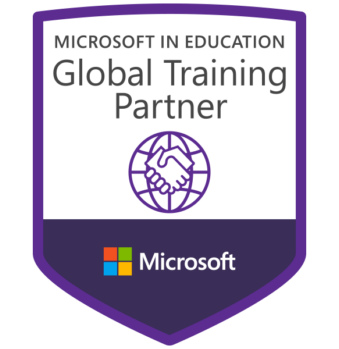 Microsoft in Education Global Training Partner Logo