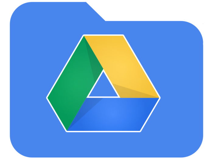 Google Drive Folders