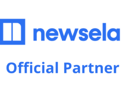logo for Newslea Official Partner